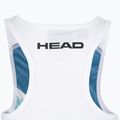 HEAD Agility children's tennis shirt white and green 816132 4