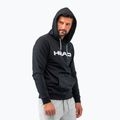 Men's tennis sweatshirt HEAD Club Byron Hoodie black 811449BK