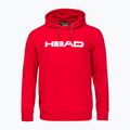 Men's tennis sweatshirt HEAD Club Byron Hoodie red