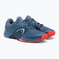 HEAD Revolt Pro 4.0 Clay men's tennis shoes blue 273132 5