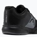 HEAD Revolt Court men's tennis shoes black 273402 9