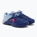 Women's tennis shoes HEAD Revolt Evo 2.0 navy blue 274202 5