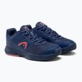 HEAD Revolt Court women's tennis shoes navy blue 274402 4