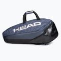 HEAD Djokovic tennis bag 9R 85 l grey 283252