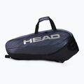 HEAD Djokovic tennis bag 6R 67 l grey 283292 2