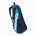 HEAD Elite 6R tennis bag 41 l navy blue 283642 2