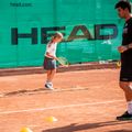 HEAD Coco 23 SC children's tennis racket in colour 233012 11