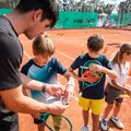 Children's tennis racket HEAD Novak 21 SC blue 233122 7