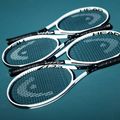 HEAD Graphene 360+ Speed PWR tennis racket black and white 234050 10