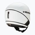 HEAD Downforce Jr children's ski helmet white 320320 10