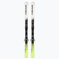 HEAD WC Rebels ISLR Sw Lyt-PR + PR 11 downhill skis black/white/yellow 313360/100789