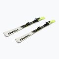 HEAD WC Rebels ISLR Sw Lyt-PR + PR 11 downhill skis black/white/yellow 313360/100789 4
