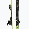 HEAD WC Rebels ISLR Sw Lyt-PR + PR 11 downhill skis black/white/yellow 313360/100789 5