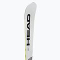 HEAD WC Rebels ISLR Sw Lyt-PR + PR 11 downhill skis black/white/yellow 313360/100789 8