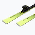 HEAD WC Rebels ISLR Sw Lyt-PR + PR 11 downhill skis black/white/yellow 313360/100789 9