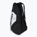 HEAD Djokovic 6R Combi tennis bag 58 l white and black 283121 3