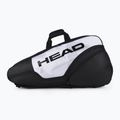 HEAD Djokovic 6R Combi tennis bag 58 l white and black 283121 2