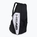 HEAD Djokovic 6R Combi tennis bag 58 l white and black 283121