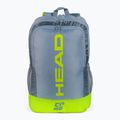 HEAD Core 17 l tennis backpack grey 283421