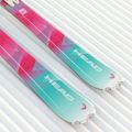 Children's alpine skis HEAD Joy Easy JRS + bindings Jrs 7.5 GW CA mint/pink 8