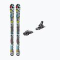 Kids’ downhill skis with bindings HEAD  Monster Easy JRS + Jrs 7.5 GW CA white/black