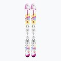 Children's alpine skis HEAD Unicorn Easy JRS + bindings Jrs 4.5 GW CA white/pink