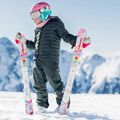 Children's alpine skis HEAD Unicorn Easy JRS + bindings Jrs 4.5 GW CA white/pink 7