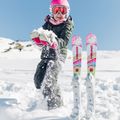 Children's alpine skis HEAD Unicorn Easy JRS + bindings Jrs 4.5 GW CA white/pink 8