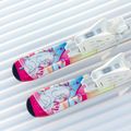 Children's alpine skis HEAD Unicorn Easy JRS + bindings Jrs 4.5 GW CA white/pink 13