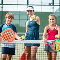HEAD children's paddle racket Delta Junior 2022 orange 228302 6