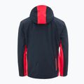 HEAD Supershape men's ski jacket black-red 821002 2