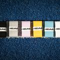 HEAD Padel Pro racquet wraps 3 pcs. grey 2