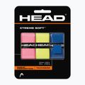 HEAD Xtremesoft Grip Tennis Racket Overwrap 3 pcs. mixed