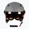 HEAD Mojo Visor S2 children's ski helmet white and black 328152 2