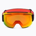 HEAD F-LYT red/black ski goggles 394322 2