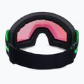 HEAD F-LYT green/black ski goggles 394332 3