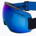 HEAD F-LYT blue/black ski goggles 394342 5
