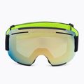 HEAD F-LYT lime/black ski goggles 394352 2