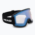 Ski goggles HEAD Contex Photo blue/black/photo blue