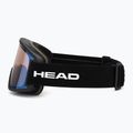 Ski goggles HEAD Contex Photo blue/black/photo blue 4