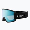 Ski goggles HEAD Contex Photo blue/black/photo blue