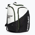 HEAD Rebels Coaches Ski Backpack black and white 383962 2