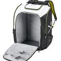 HEAD Rebels Coaches Ski Backpack black and white 383962 14