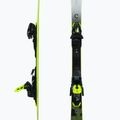 HEAD WC Rebels e-SLR SW LYT-PR + PR 11 downhill skis black/white 313362/100885 5