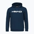 Men's tennis sweatshirt HEAD Club Byron Hoodie navy blue 811449NV