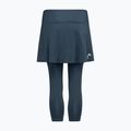 Women's tennis skirt HEAD Club 3/4 Tights Skort navy 2