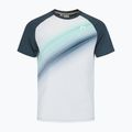 HEAD Performance men's tennis shirt white and navy blue 811413NVXP