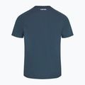 HEAD Performance men's tennis shirt white and navy blue 811413NVXP 2