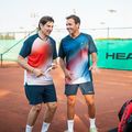 HEAD Performance men's tennis shorts navy blue 811423NV 7