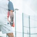 HEAD Performance men's tennis shorts white 811423WH 7